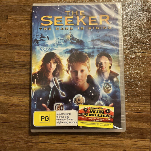 *New Sealed* The Seeker  - The Dark Is Rising  (DVD, 2007) Region 4
