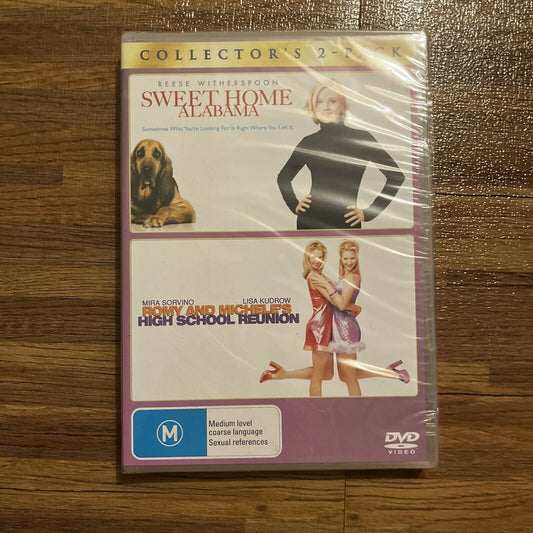 *New Sealed* Sweet Home Alabama / Romy and Michelle's High School Reunion (DVD)