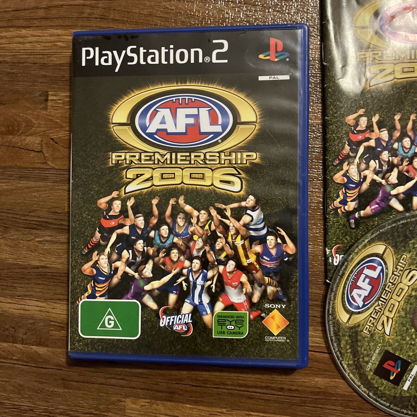 AFL Premiership 2006 - PS2 Playstation 2 -With Manual