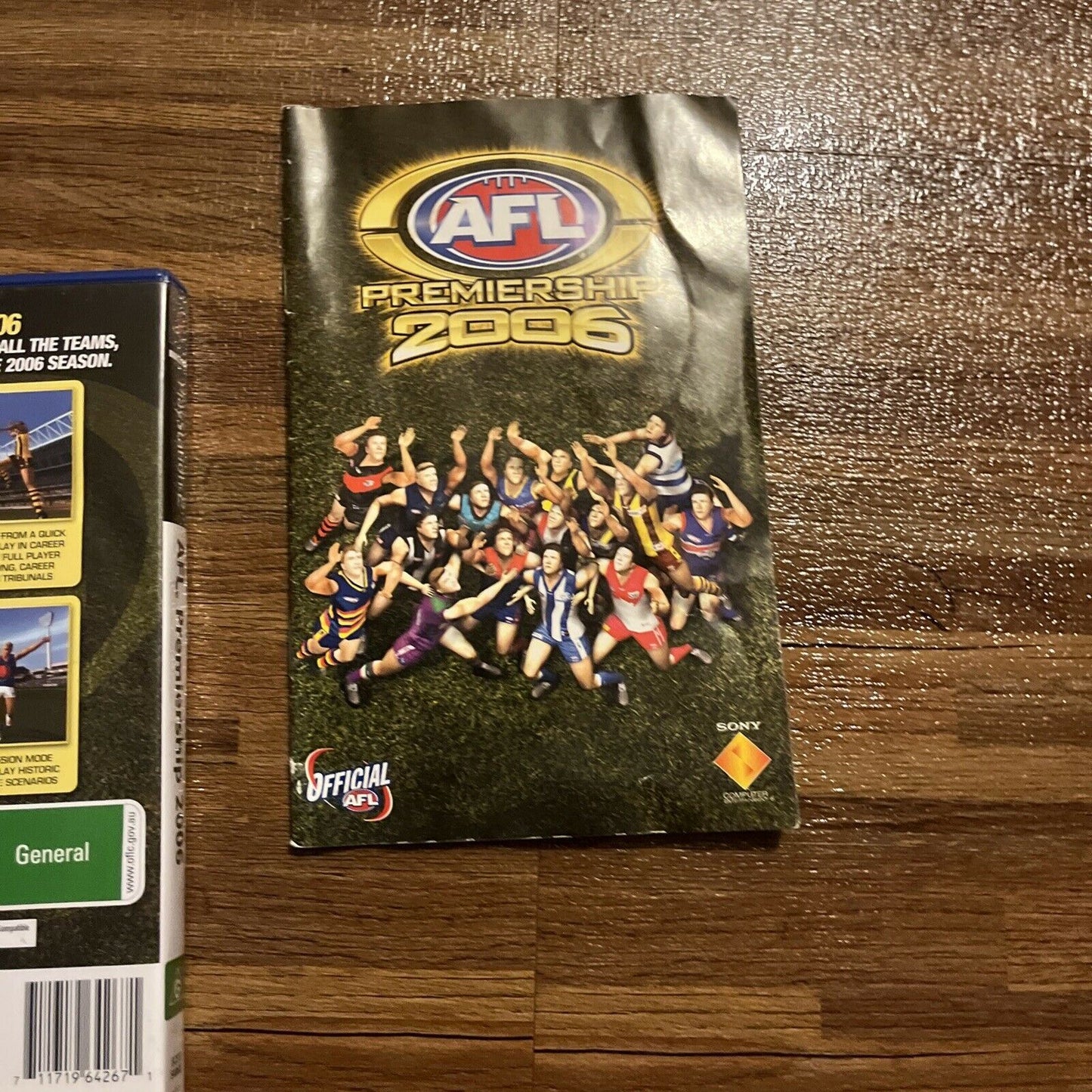 AFL Premiership 2006 - PS2 Playstation 2 -With Manual