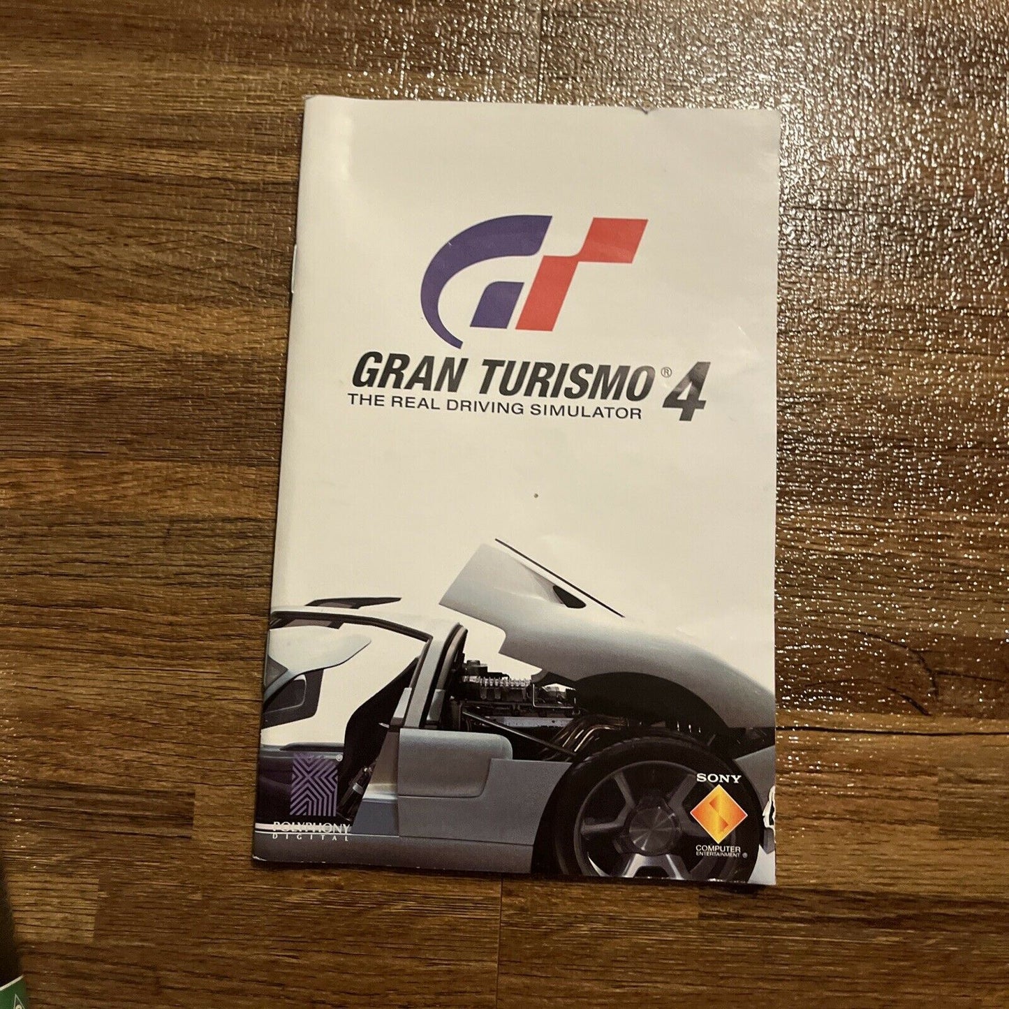 Gran Turismo 4 PS2 PlayStation 2 Game + Manual PAL