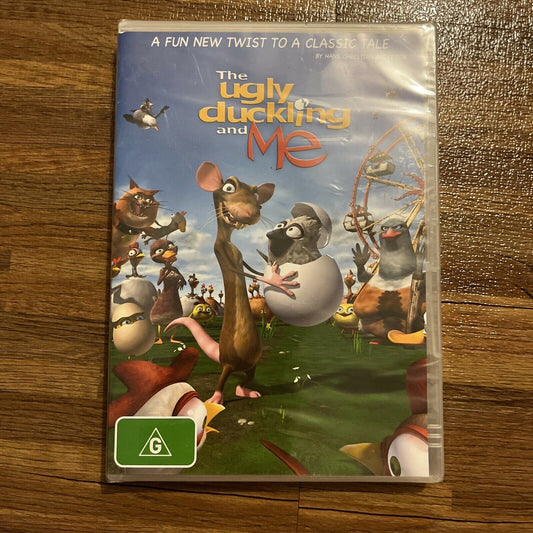 *New Sealed* The Ugly Duckling And Me (DVD, 2007) Region 4