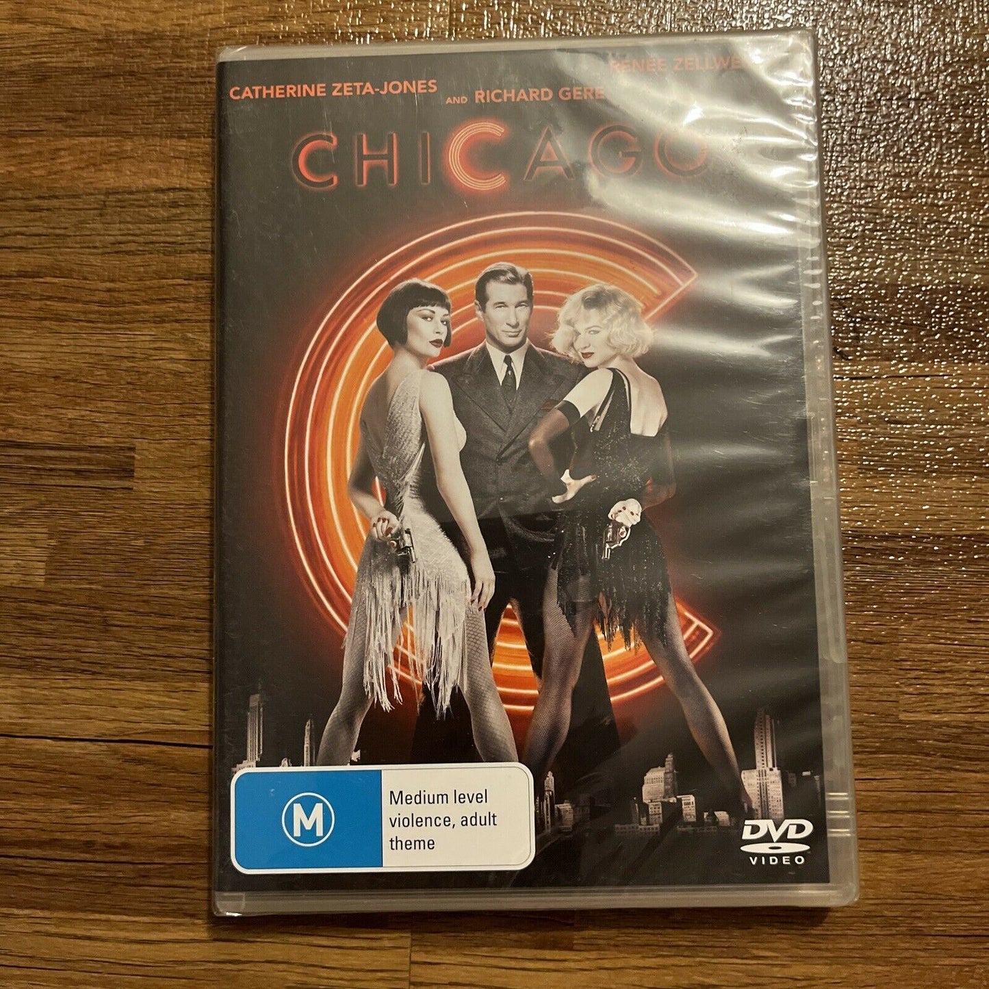 *New Sealed* Chicago (DVD, 2002) Catherine Zeta Jones, Renee Zellweger, Region 4