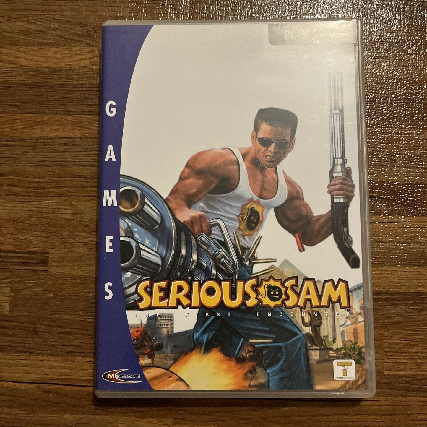 Serious Sam PC CDROM