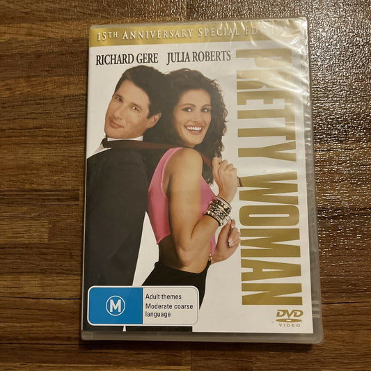 *New Sealed* Pretty Woman - 15th Anniversary Edition (DVD, 1990) Region 4