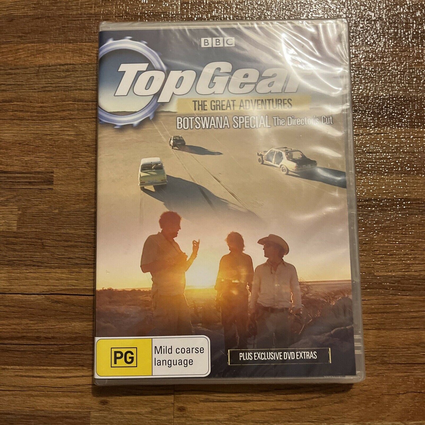 *New Sealed* Top Gear: The Great Adventures - Botswana Special (DVD, 2008)