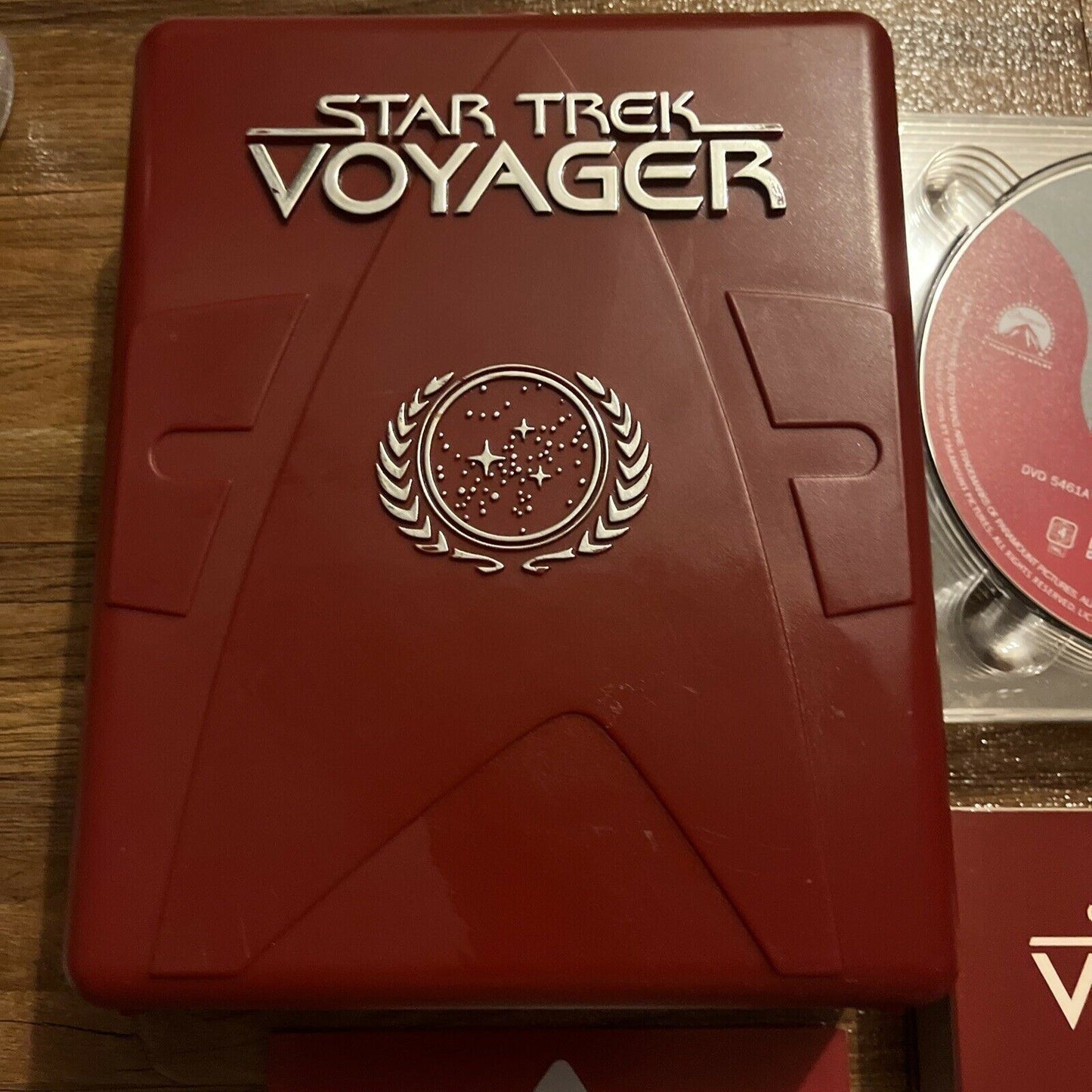 Star Trek Voyager : Season 1 Collector Case Edition (DVD, 1995, 6-Disc) Region 4