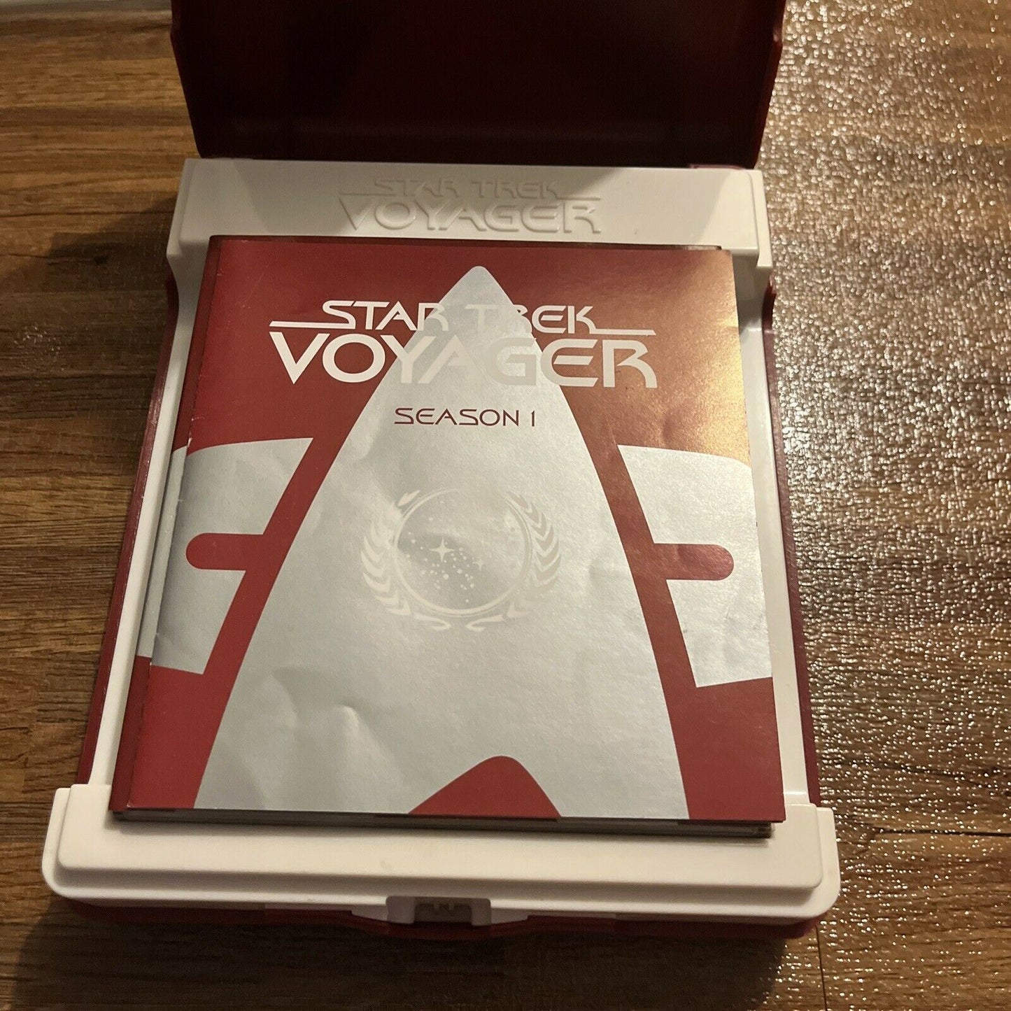 Star Trek Voyager : Season 1 Collector Case Edition (DVD, 1995, 6-Disc) Region 4