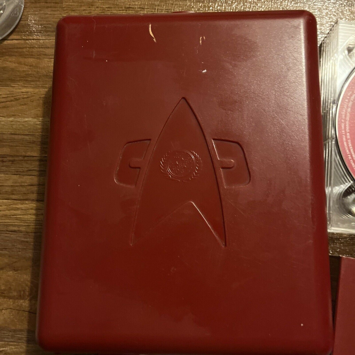 Star Trek Voyager : Season 1 Collector Case Edition (DVD, 1995, 6-Disc) Region 4