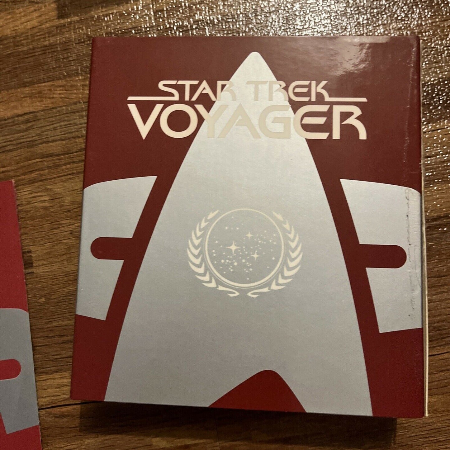Star Trek Voyager : Season 1 Collector Case Edition (DVD, 1995, 6-Disc) Region 4