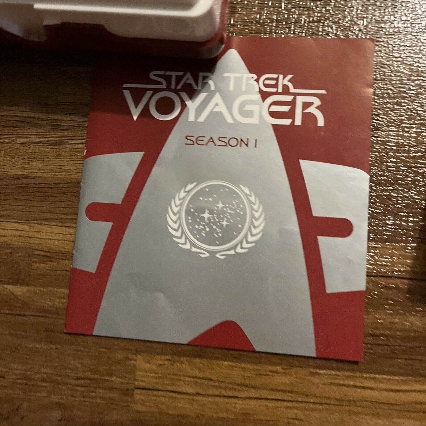Star Trek Voyager : Season 1 Collector Case Edition (DVD, 1995, 6-Disc) Region 4