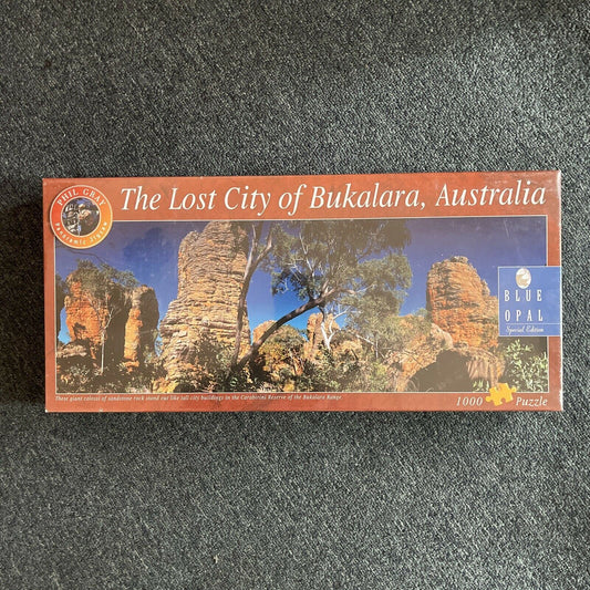 *New Sealed* Blue Opal: The Lost City Of Bukalara, Australia Jigsaw 1000pcs