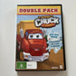 The Adventures Of Chuck And Friends - Double Pack (DVD, 2015, 2-Disc) Region 4