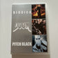 The Chronicles Of Riddick / Doom / Pitch Black (DVD, 2004, 3-Disc) Region 4