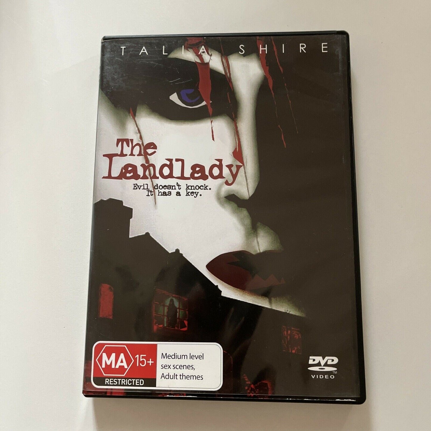 The Landlady (DVD, 1998) Talia Shire, Bruce Weitz, Robert Manelfant