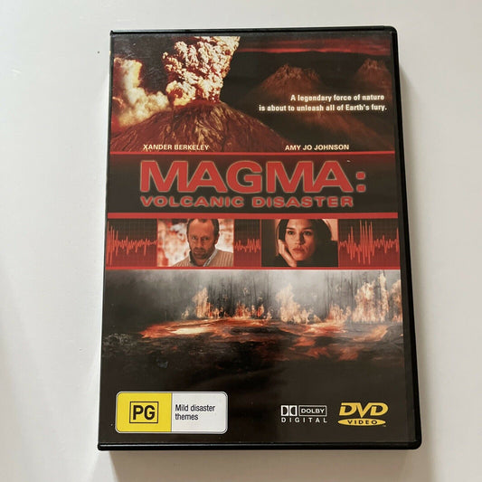 Magma: Volcanic Disaster (DVD, 2006) Xander Berkeley, Amy Jo Johnson All Regions