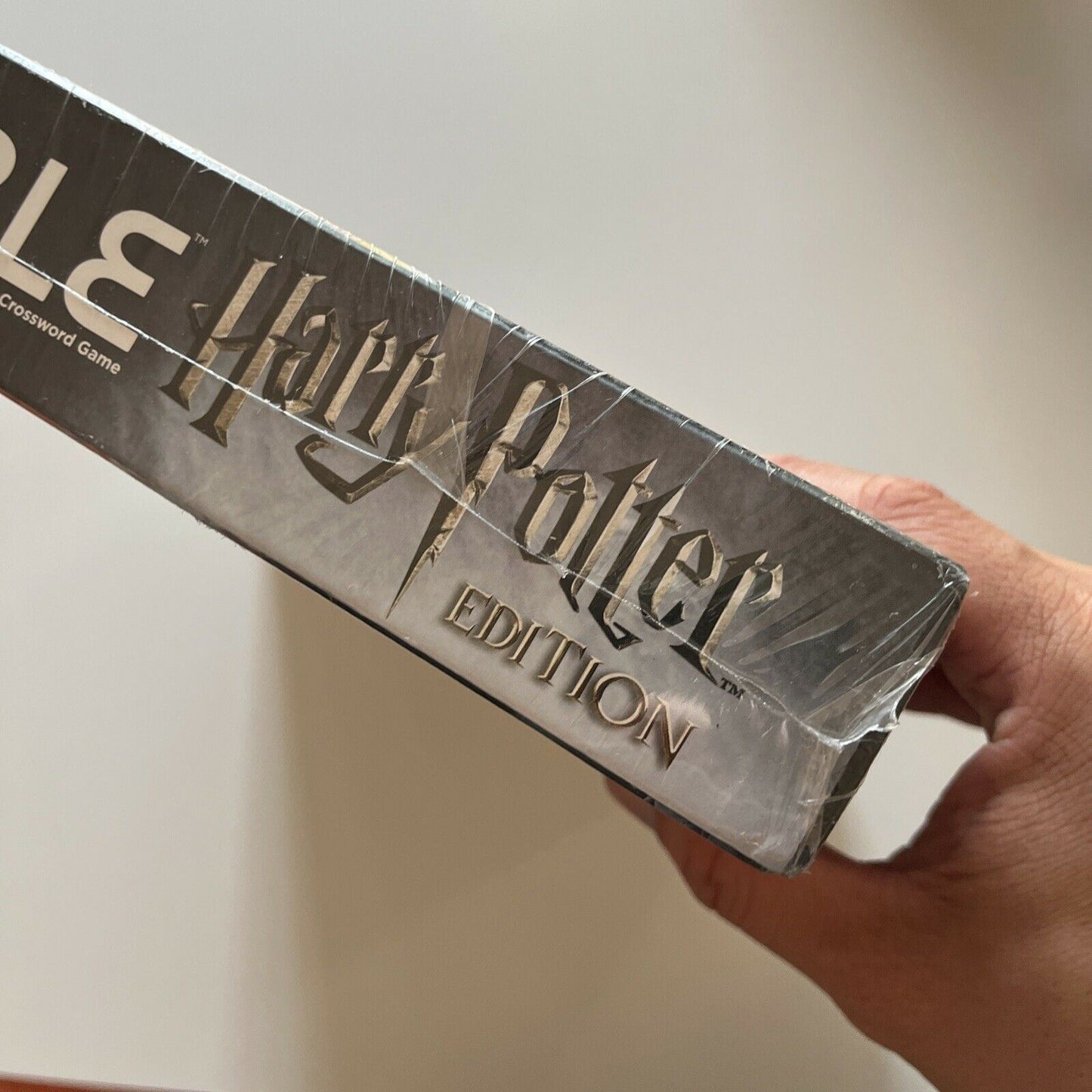 *New Sealed* SCRABBLE Harry Potter Edition Board Game