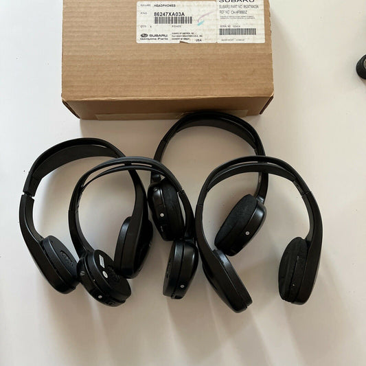 4x Subaru Headphones 86247xa03a for Subaru Tribeca 2007-2014
