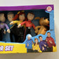 The Wiggles Collector Set Plush Toys: Simon, Anthony, Lachy, Emma, Dorothy, Wags