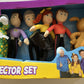 The Wiggles Collector Set Plush Toys: Simon, Anthony, Lachy, Emma, Dorothy, Wags