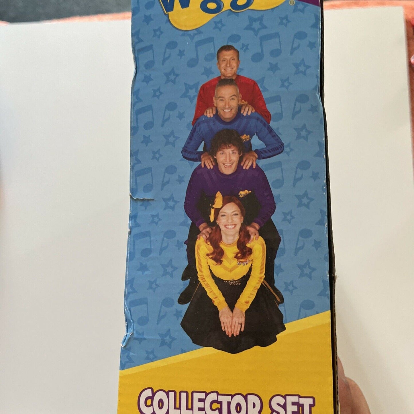 The Wiggles Collector Set Plush Toys: Simon, Anthony, Lachy, Emma, Dorothy, Wags