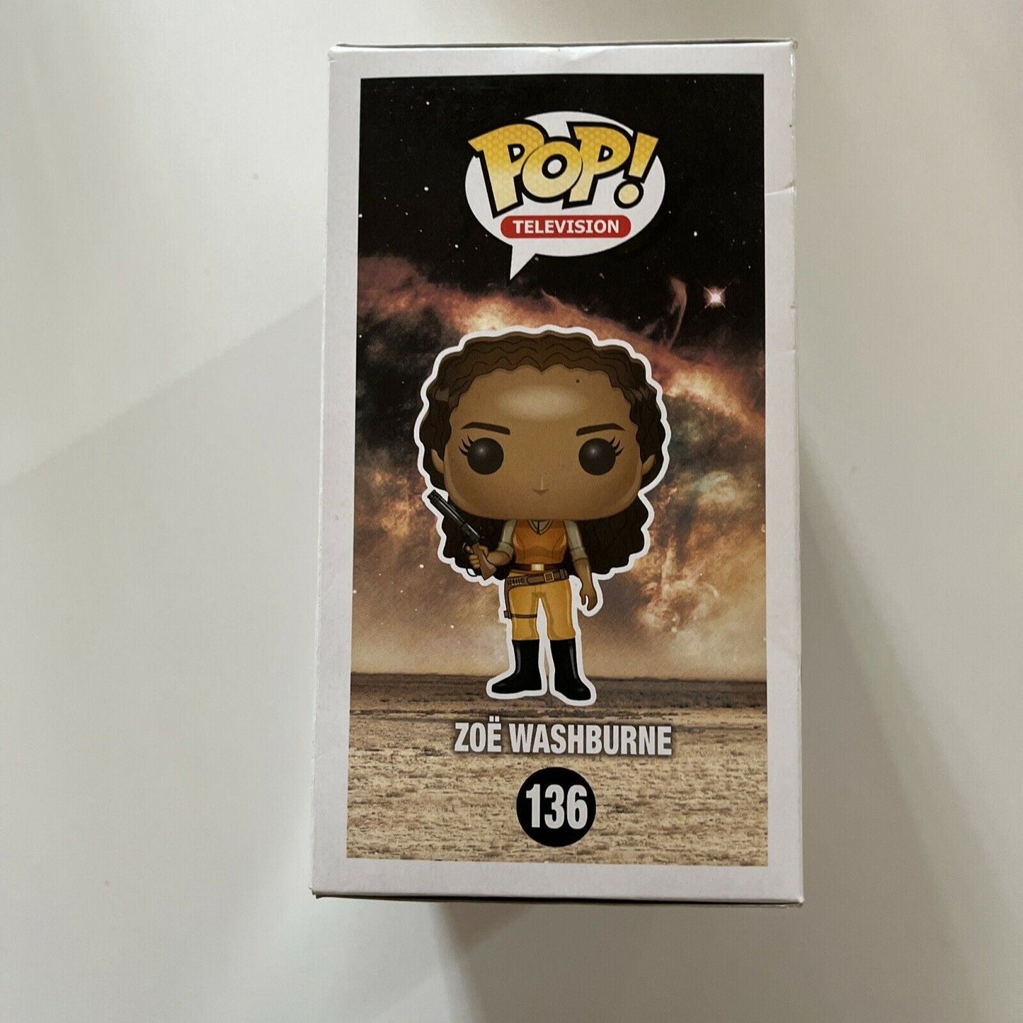 FireFly ZOE WASHBURNE #136 Funko POP! Vinyl Figure