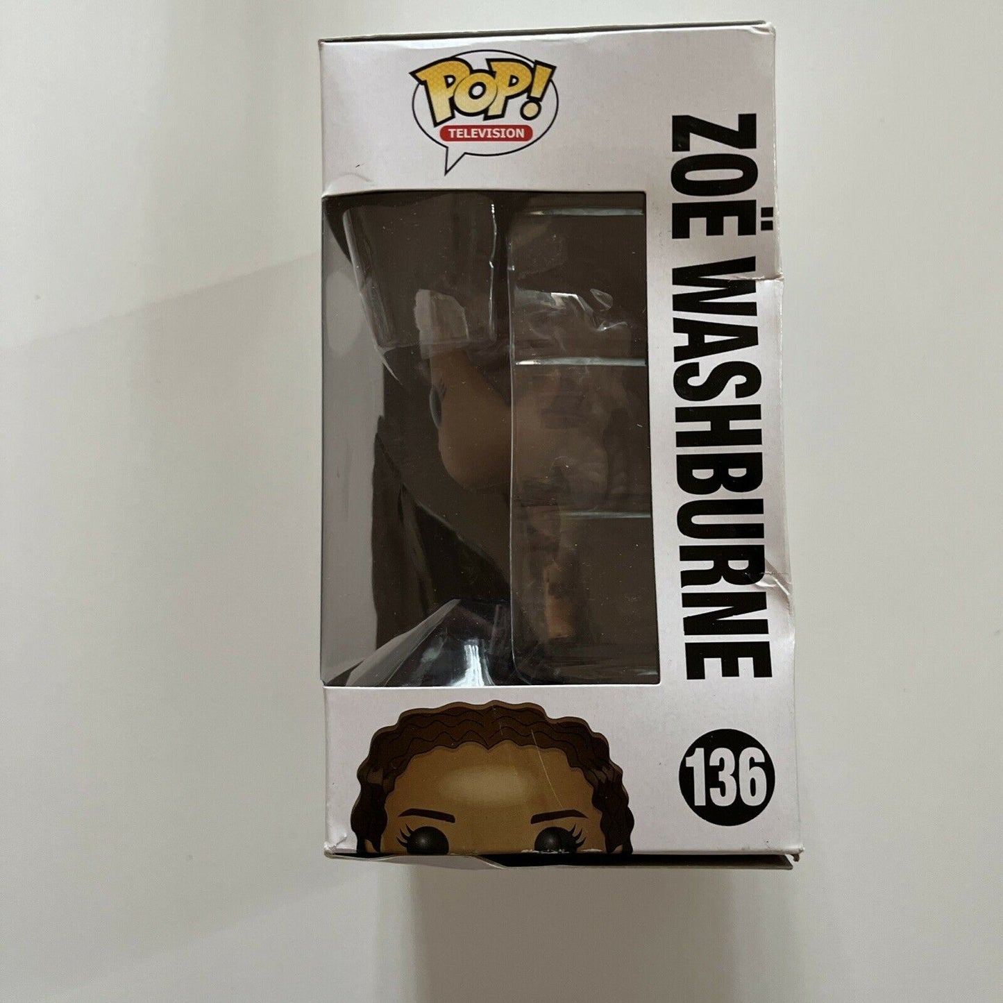 FireFly ZOE WASHBURNE #136 Funko POP! Vinyl Figure