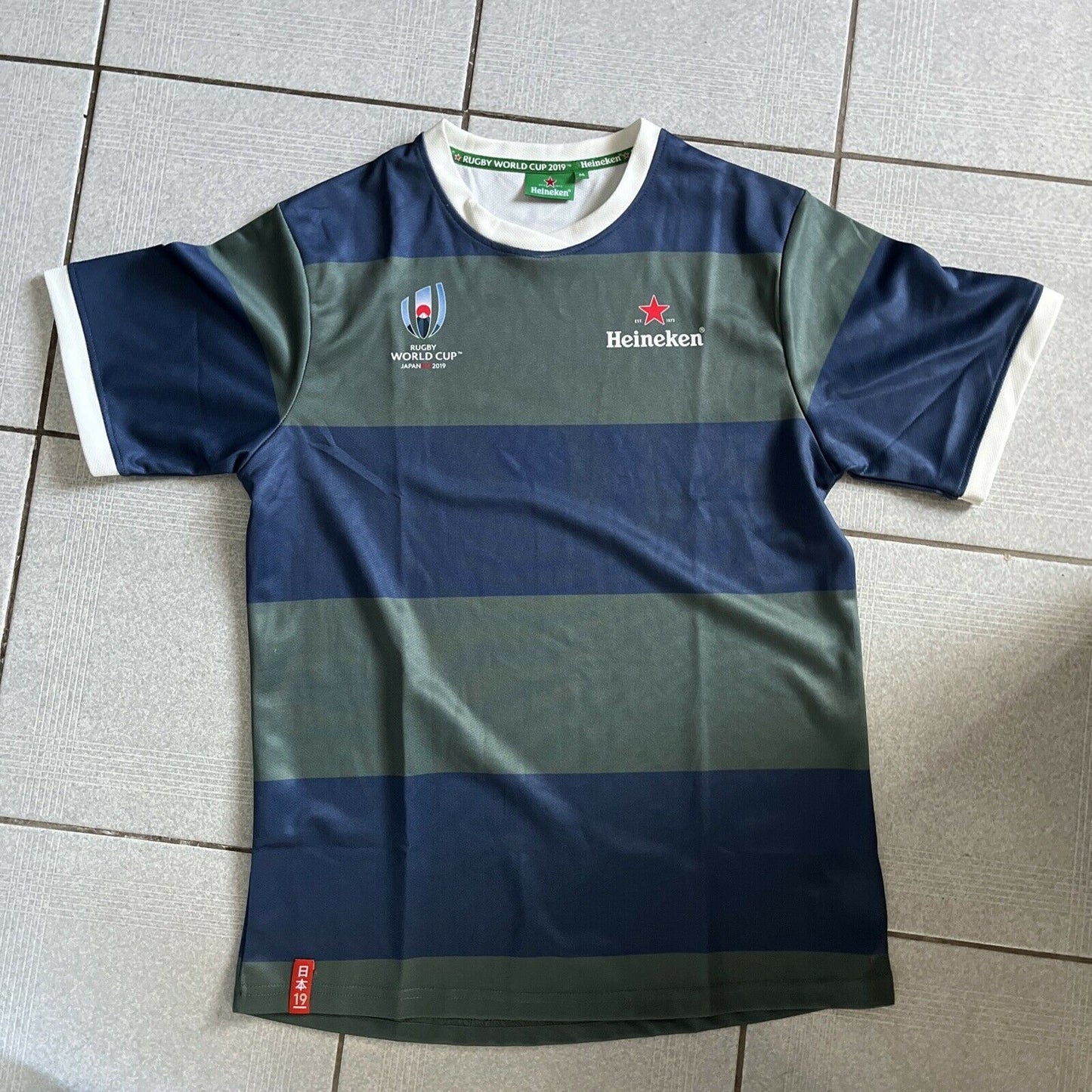 Rugby World Cup Japan 2019 Heineken Jersey Size Medium Size