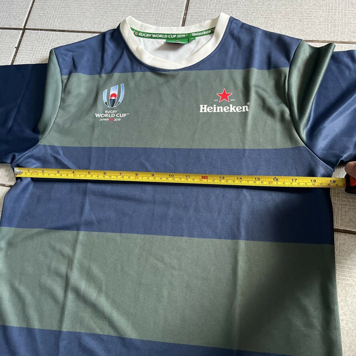 Rugby World Cup Japan 2019 Heineken Jersey Size Medium Size