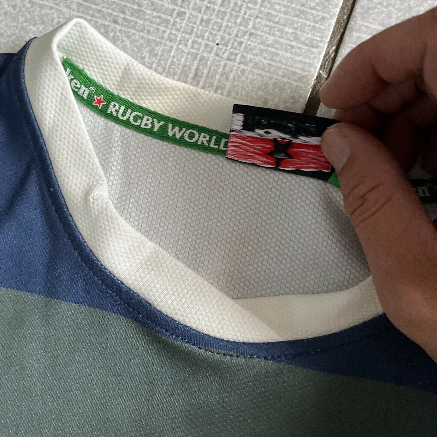 Rugby World Cup Japan 2019 Heineken Jersey Size Medium Size
