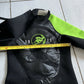 Piping Hot Green/black Wetsuit Size 8-10