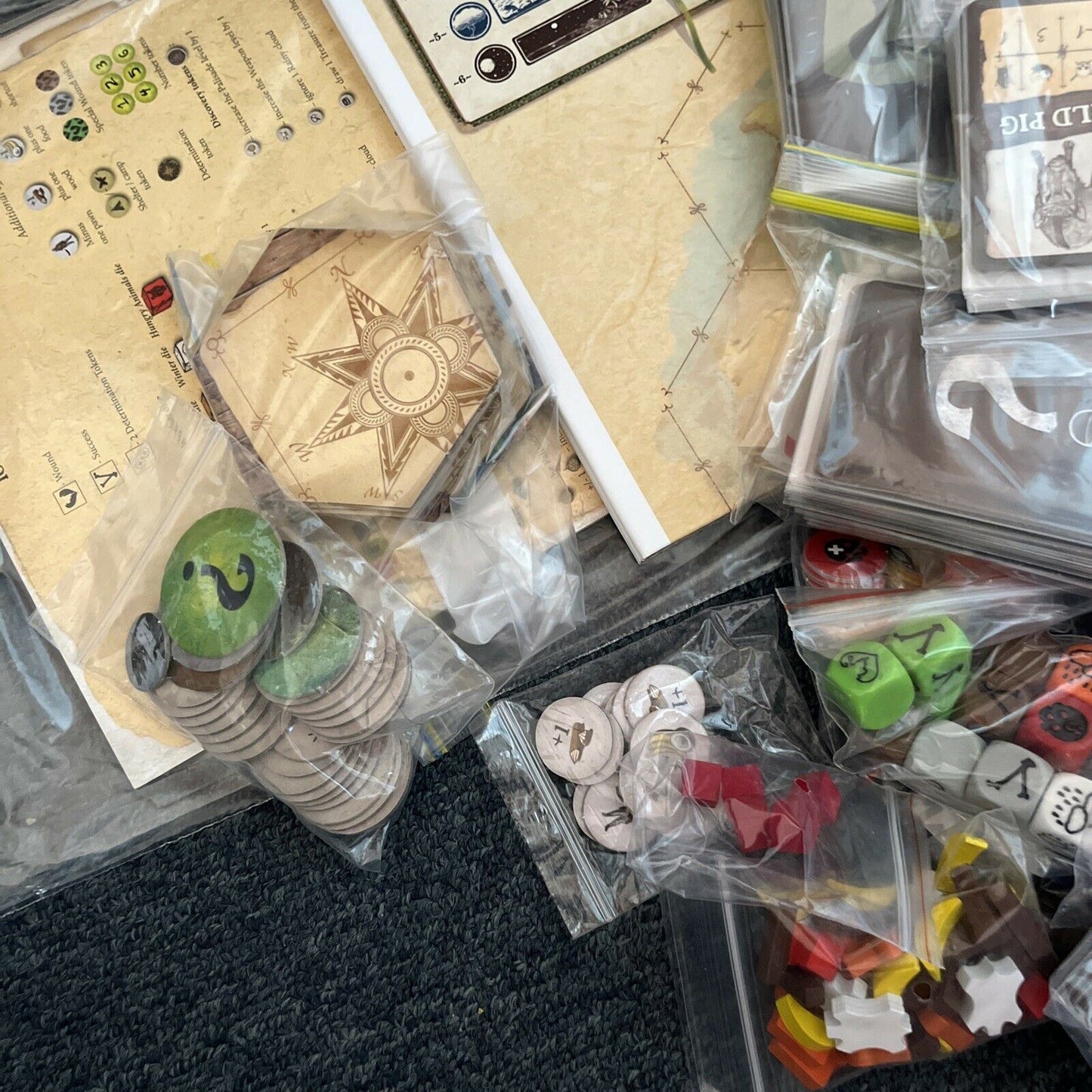 Ignacy Trzewiczek: Robinson Crusoe - Adventure On The Curse Island Board Game