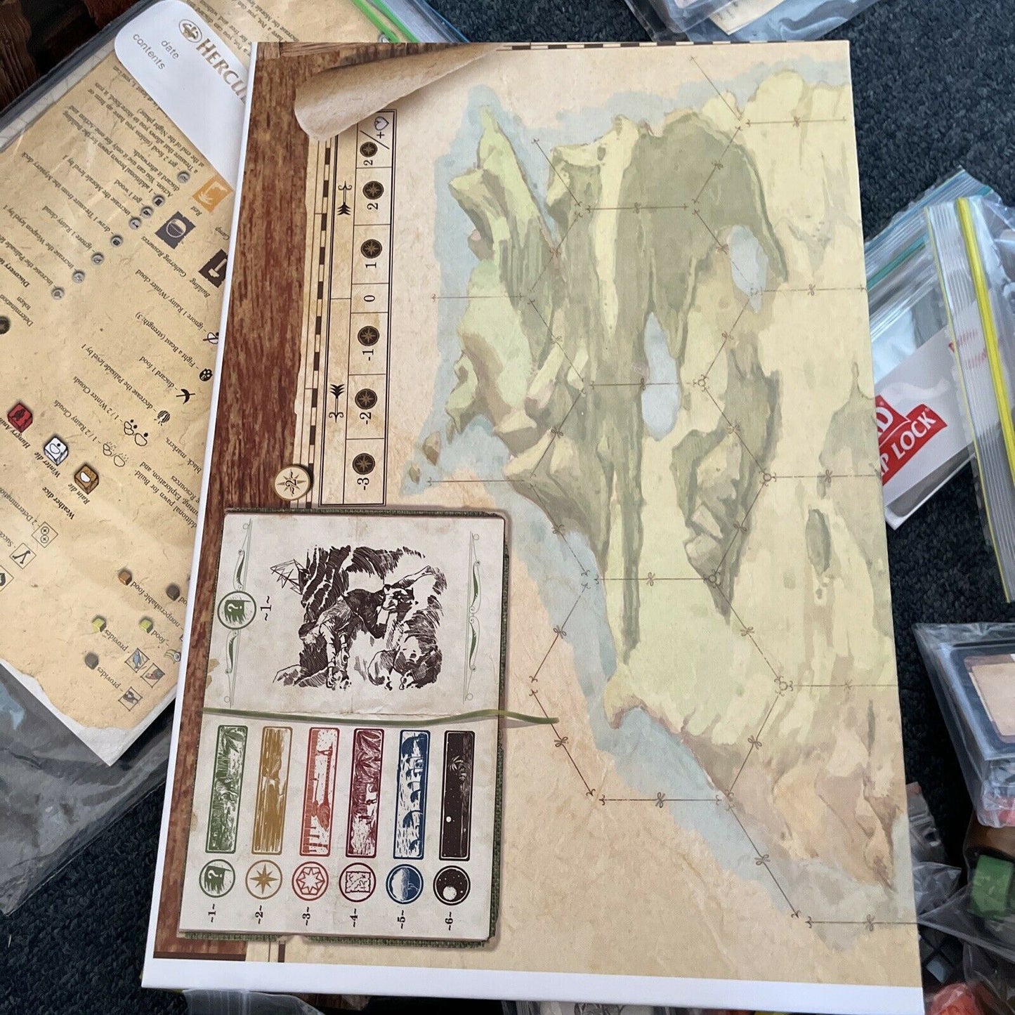Ignacy Trzewiczek: Robinson Crusoe - Adventure On The Curse Island Board Game