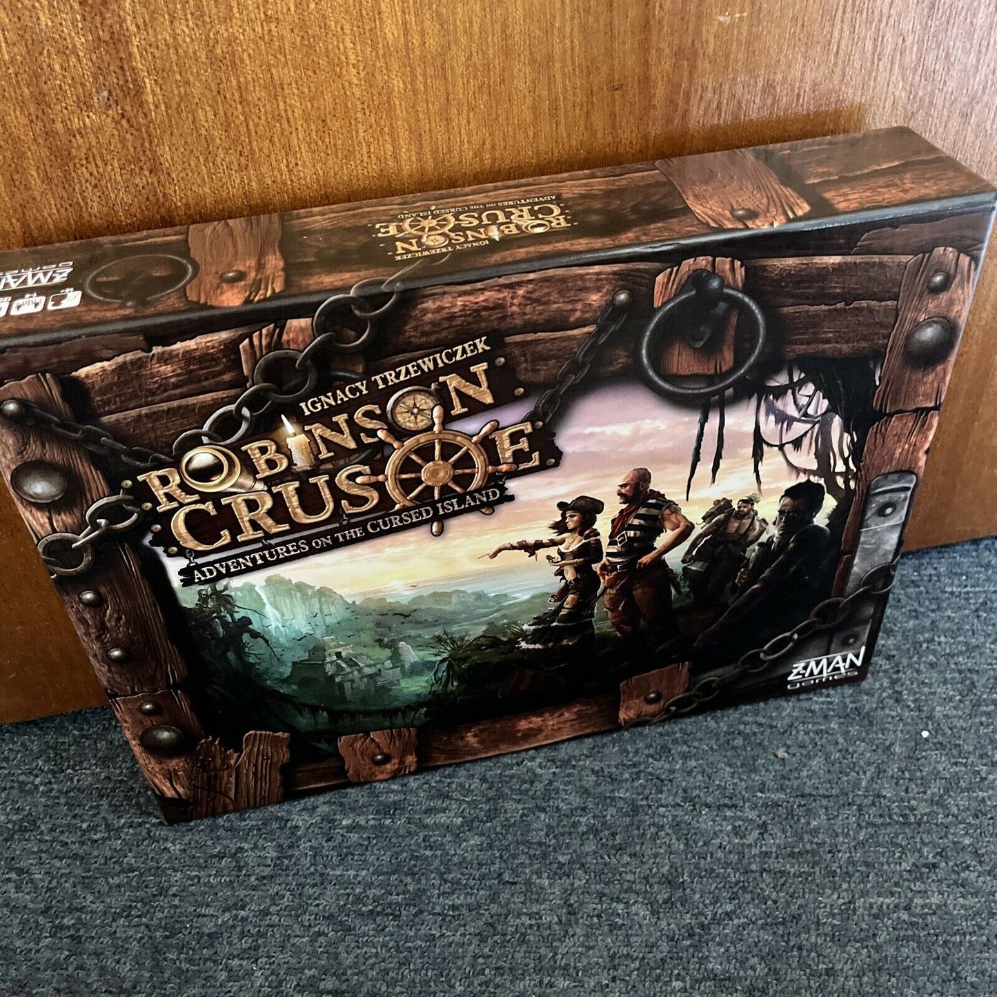 Ignacy Trzewiczek: Robinson Crusoe - Adventure On The Curse Island Board Game