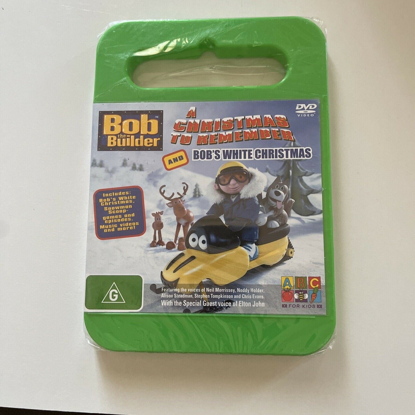 *New Sealed* Bob The Builder - A Christmas To Remember  (DVD, 2002) Region 4