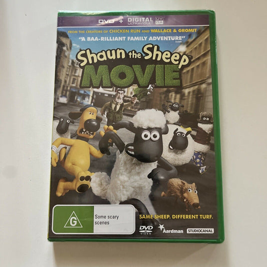 *New Sealed* Shaun the Sheep Movie (DVD, 2014) Region 4