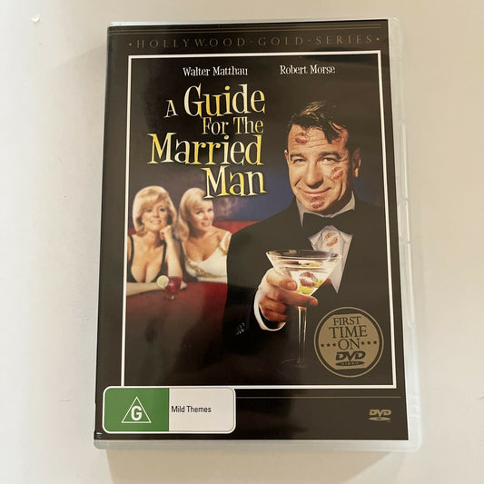 A Guide For The Married Man (DVD, 1967) Walter Matthau, All Regions