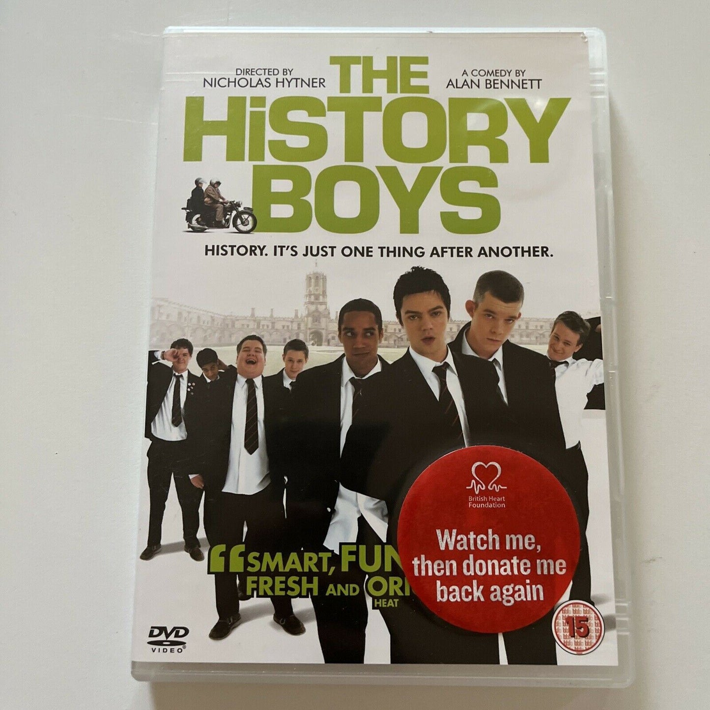 The History Boys (DVD, 2006) Clive Merrison, Frances De La Tour Region 2