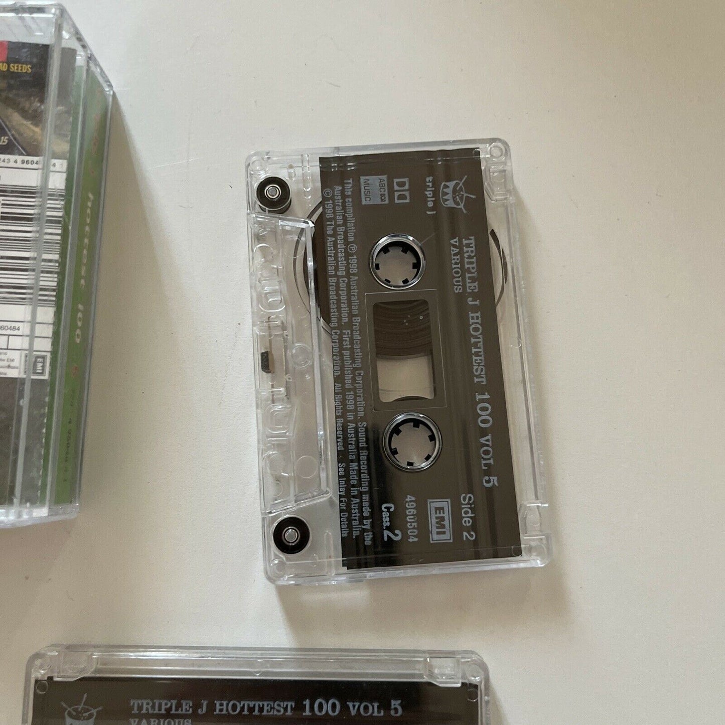 Triple J Hottest 100 - Volume 5 (Cassette Tape, 1998, 2-Tapes)