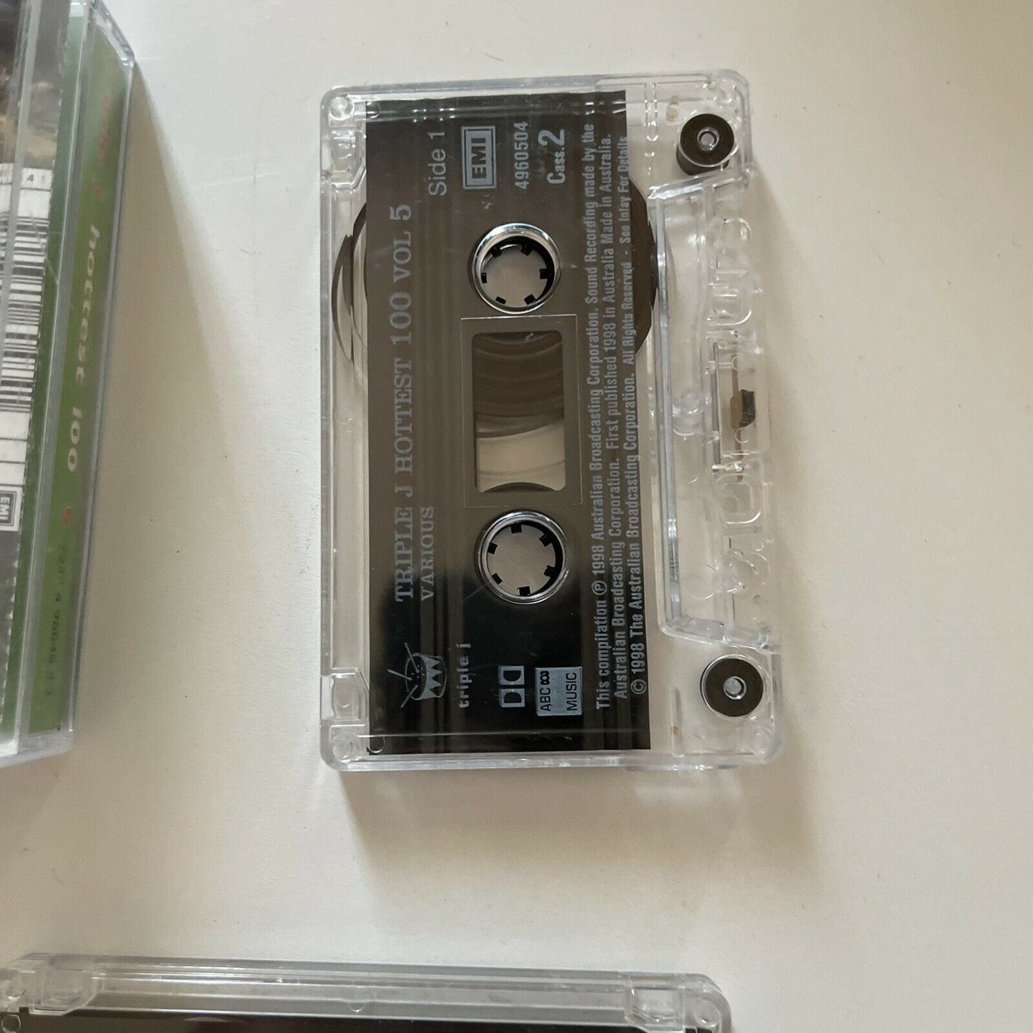 Triple J Hottest 100 - Volume 5 (Cassette Tape, 1998, 2-Tapes)