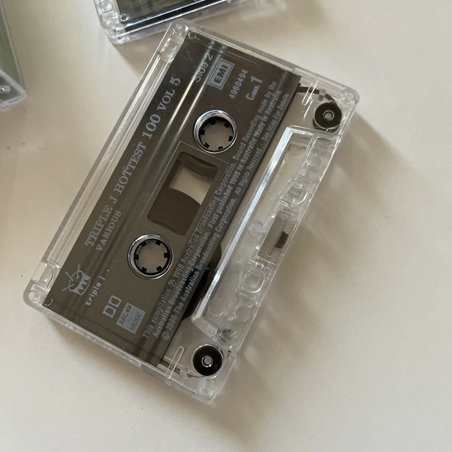 Triple J Hottest 100 - Volume 5 (Cassette Tape, 1998, 2-Tapes)