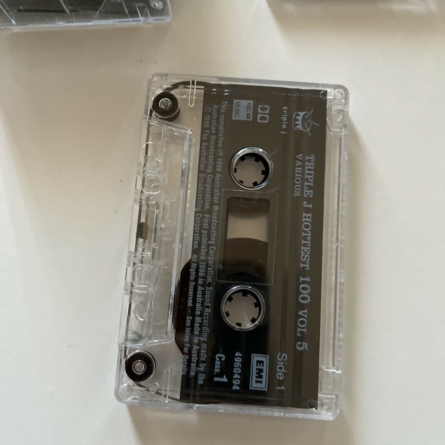 Triple J Hottest 100 - Volume 5 (Cassette Tape, 1998, 2-Tapes)