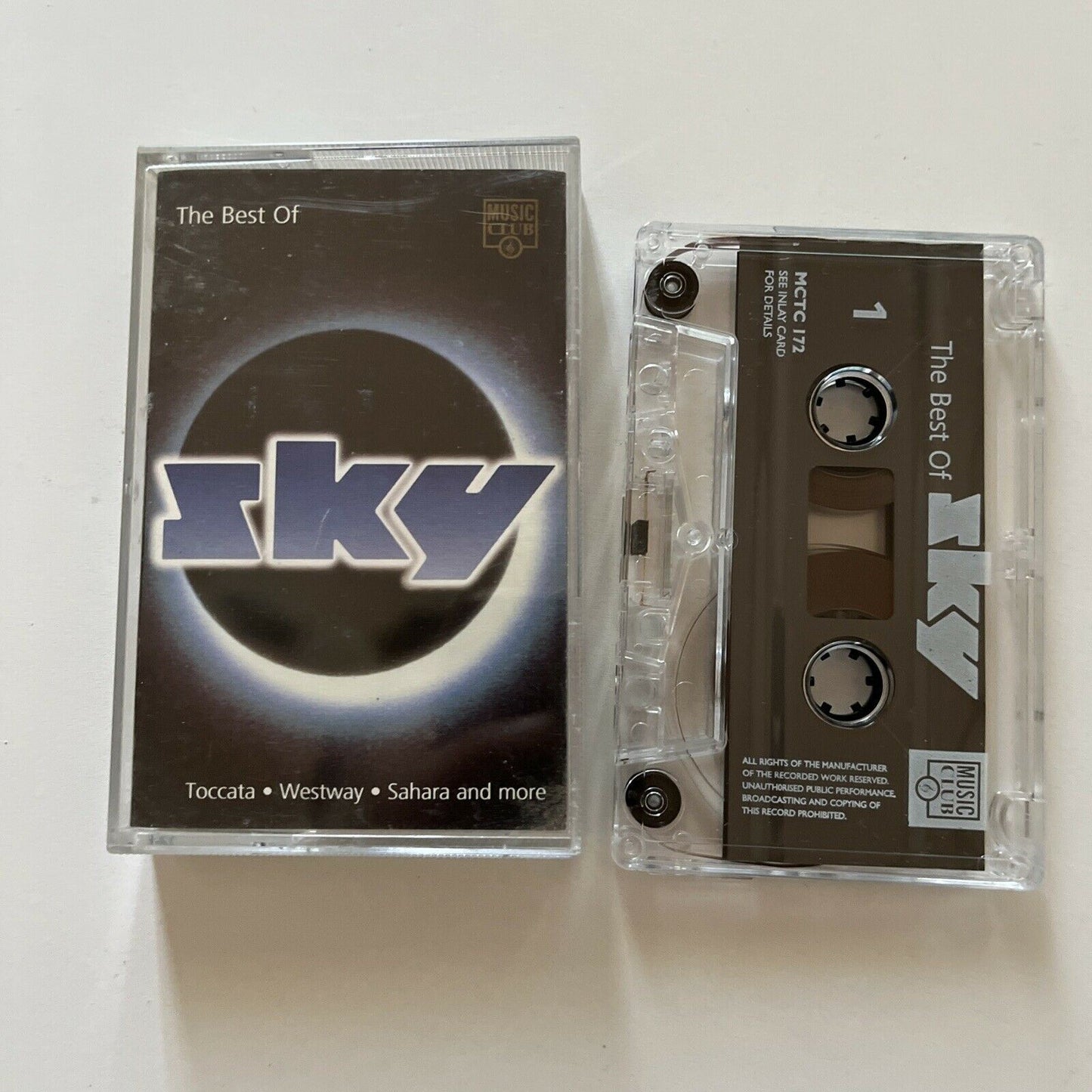 Sky - The Best Of Sky (Cassette Tape, 1994)