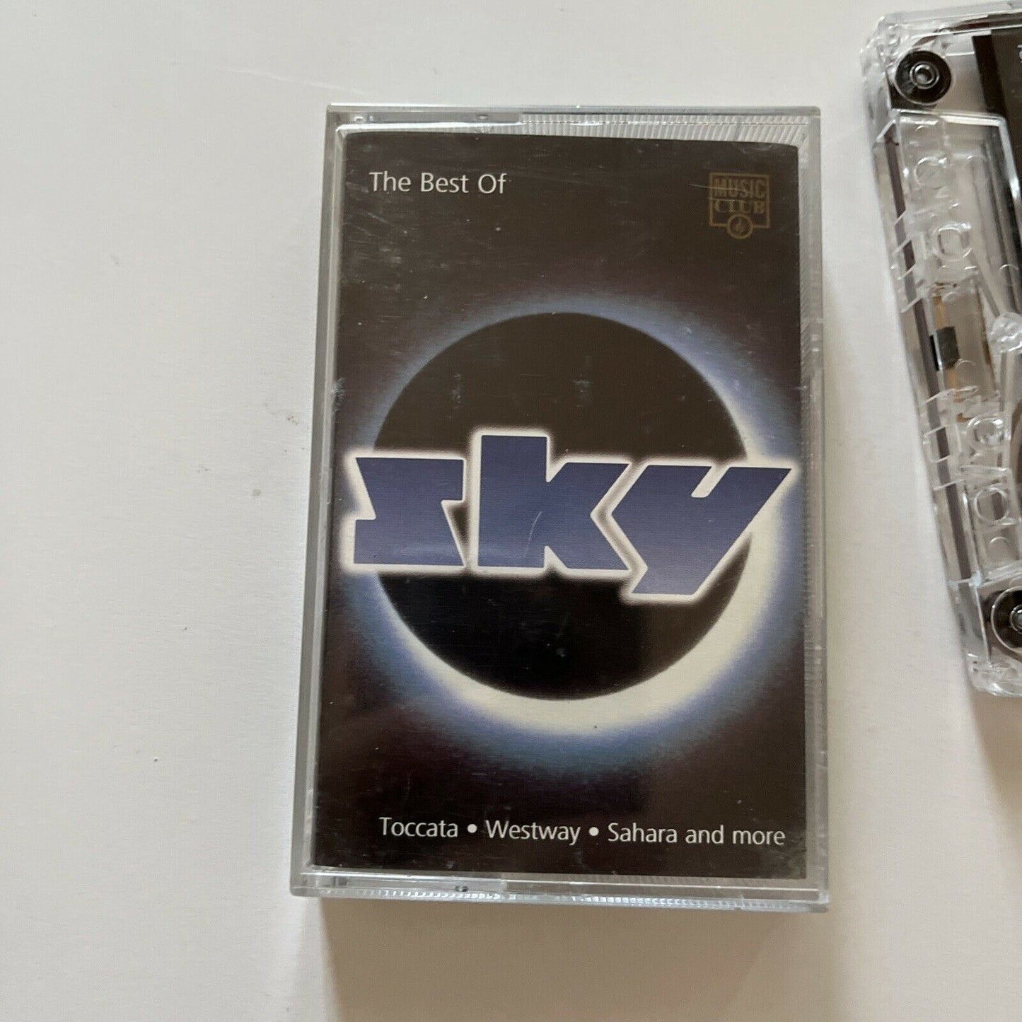 Sky - The Best Of Sky (Cassette Tape, 1994)