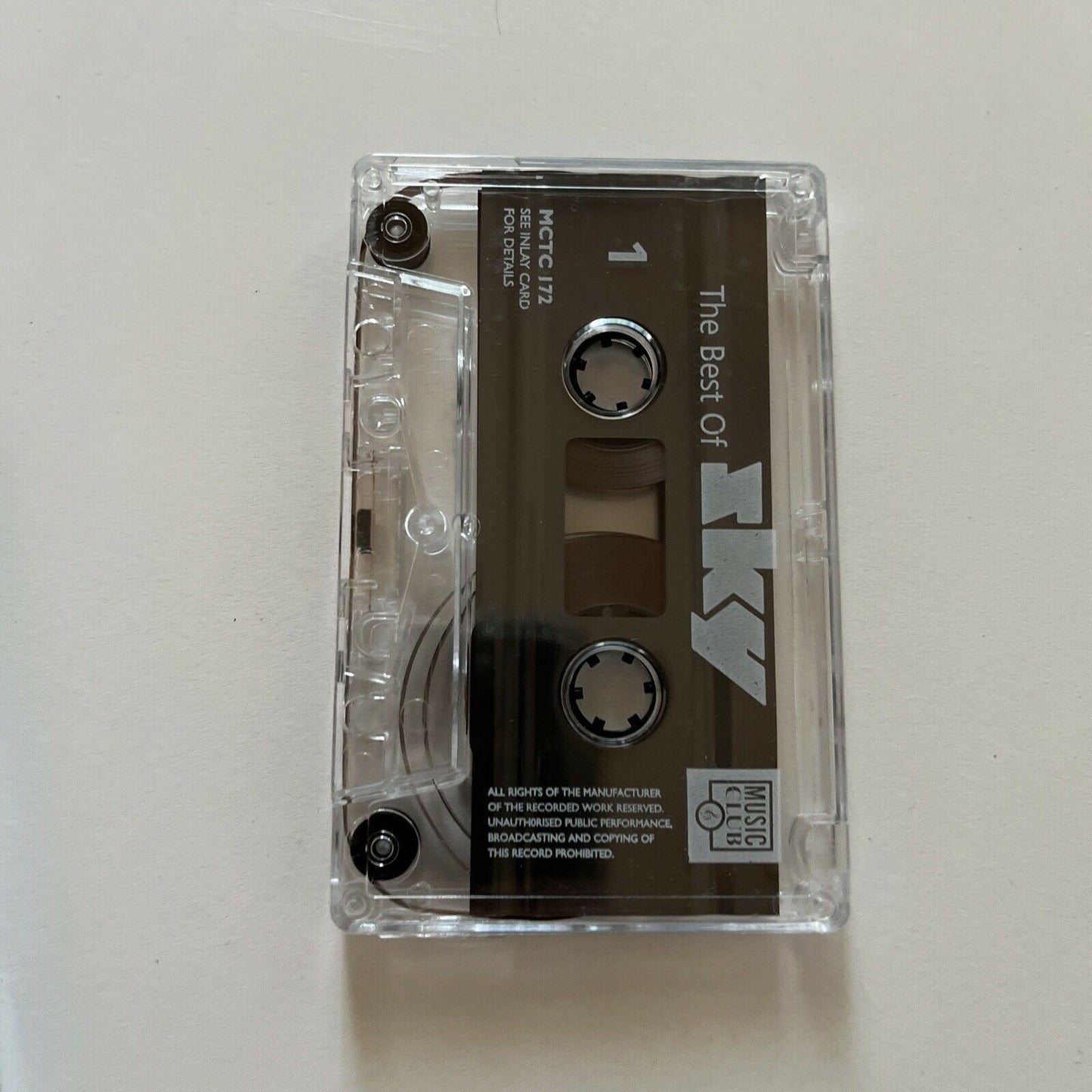 Sky - The Best Of Sky (Cassette Tape, 1994)