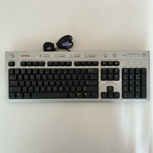 Compaq RT7H00 Multimedia Keyboard PS/2 Port