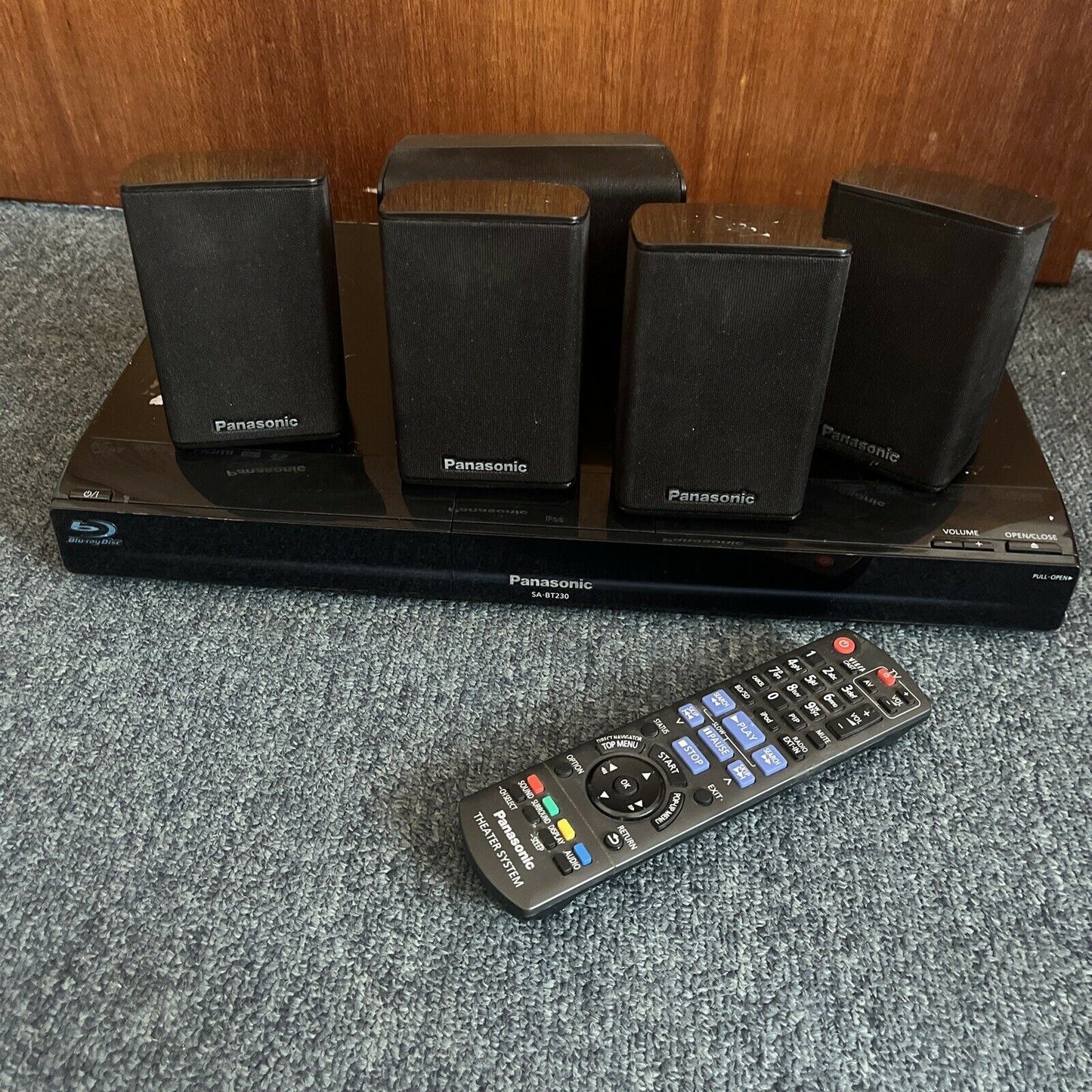 Panasonic SC-BT230 Blu-ray Home Theater System *Subwoofer Not Included*