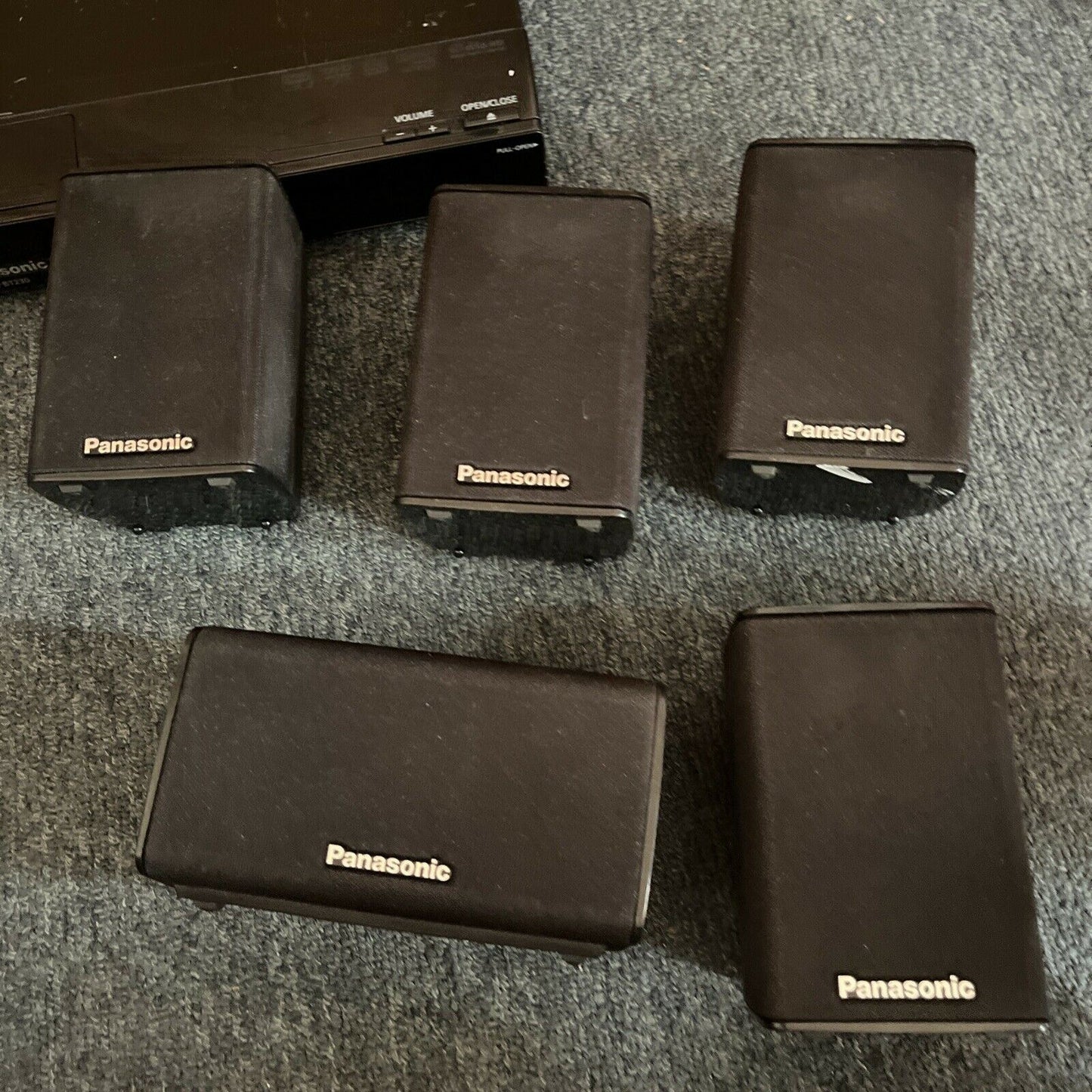 Panasonic SC-BT230 Blu-ray Home Theater System *Subwoofer Not Included*