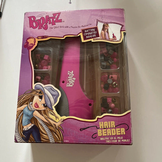 Bratz Hair Beader  2000's Toy Collectable Vintage Pink