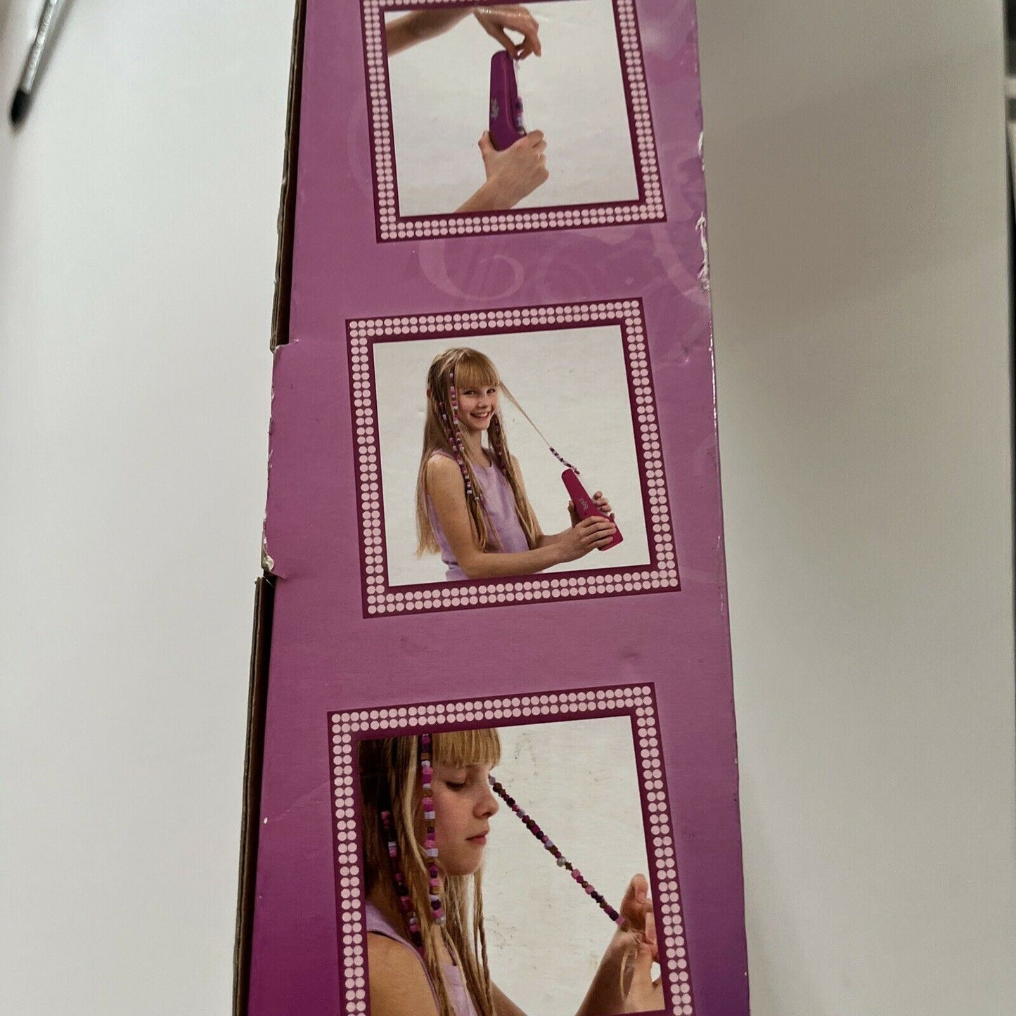 Bratz Hair Beader  2000's Toy Collectable Vintage Pink